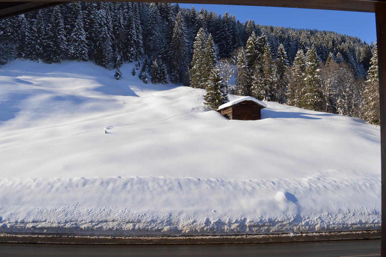 Haus Garni Luggi Leitner Hotel Mittelberg Exterior photo